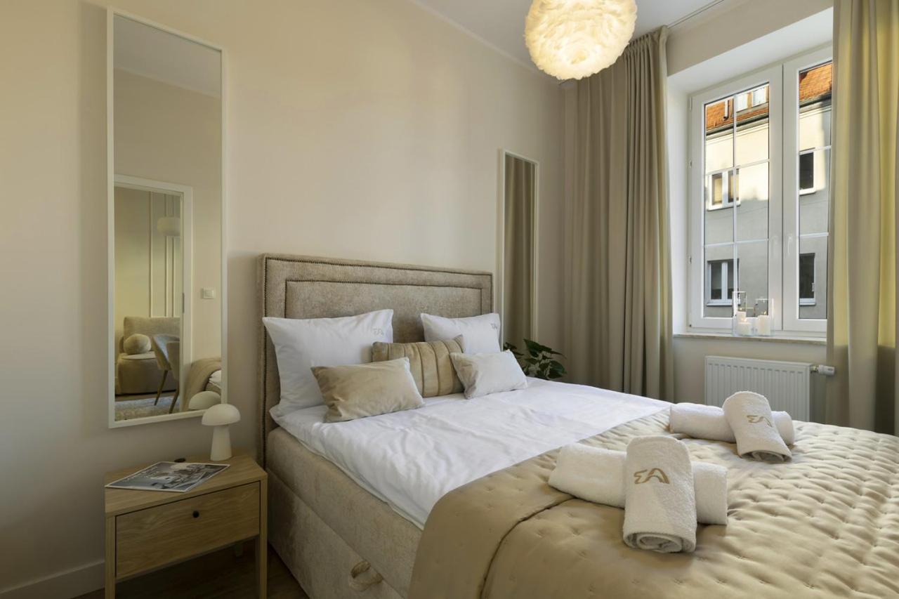 Elite Apartments Aura Old Town Gdansk Luaran gambar