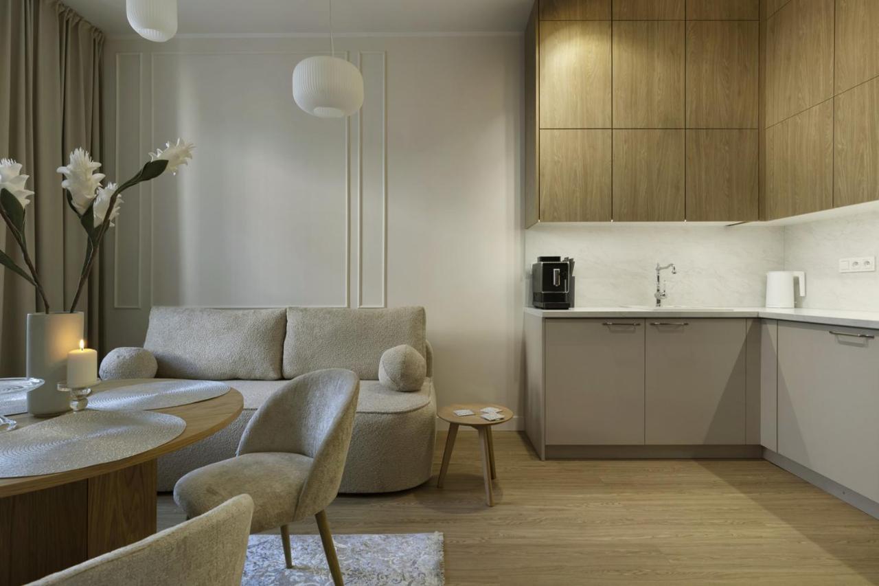 Elite Apartments Aura Old Town Gdansk Luaran gambar