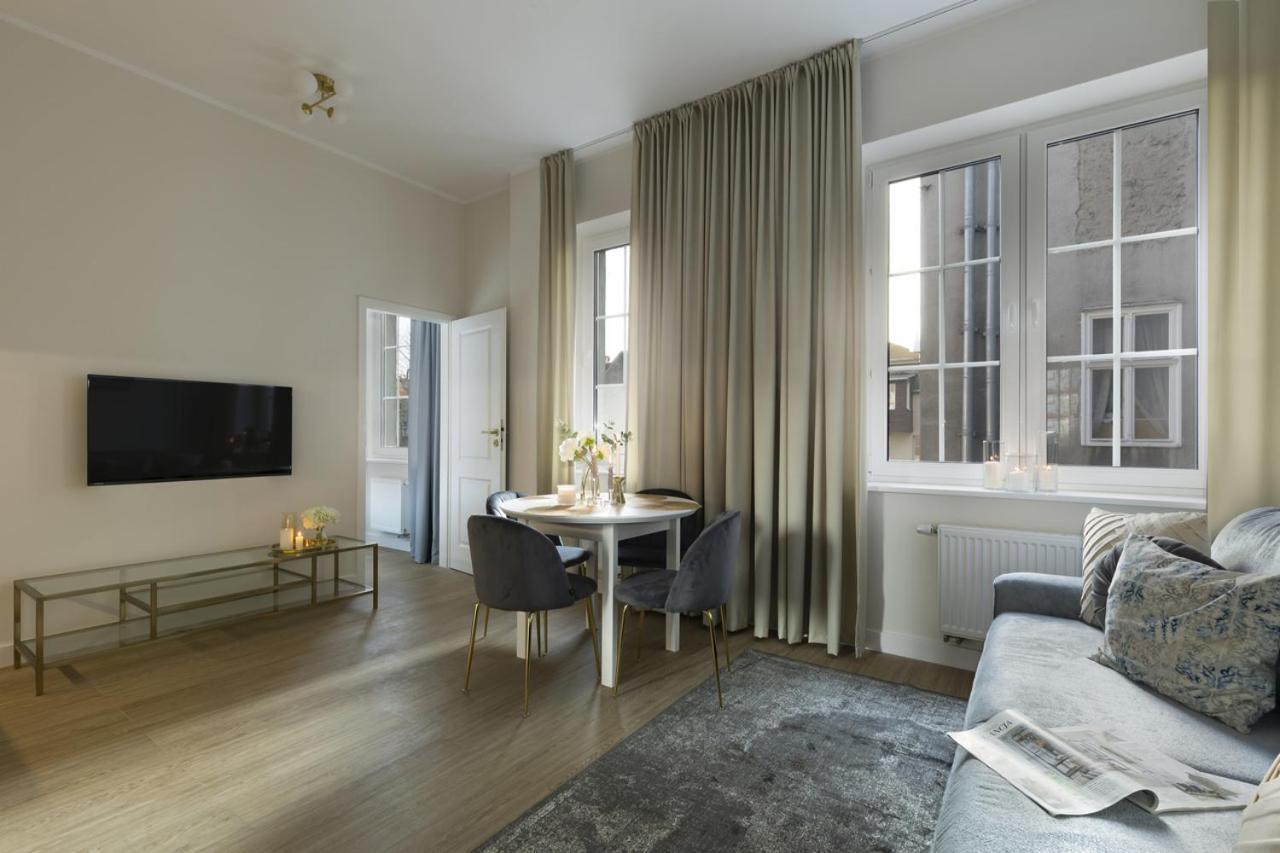 Elite Apartments Aura Old Town Gdansk Luaran gambar